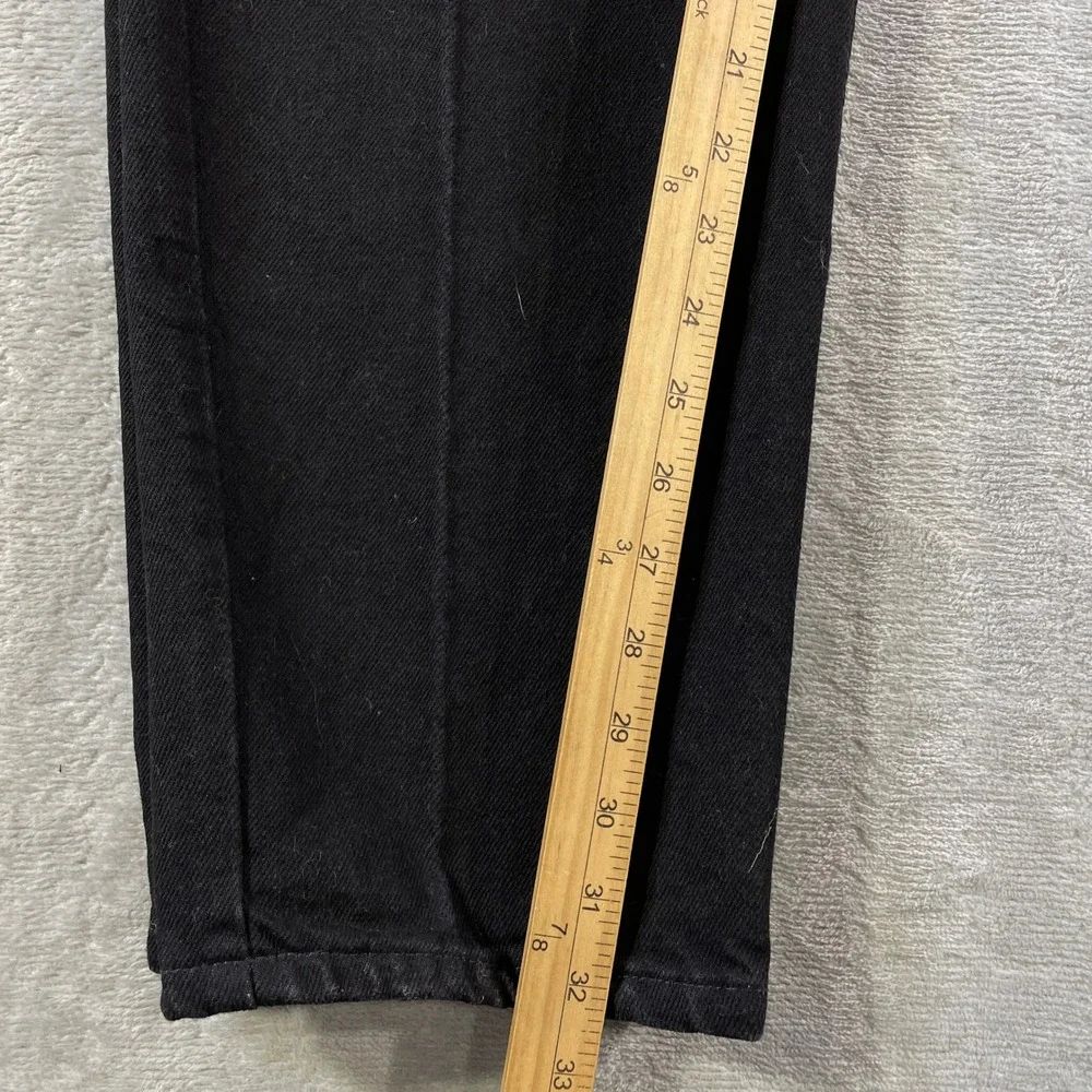 Vintage Levis 550 Jeans Mens 36x32 Black Relaxed Tapered‎ Canada Grunge Punk